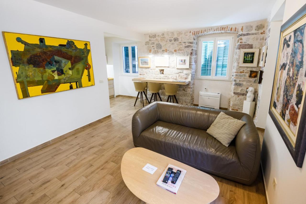 Apartmani Art Karampana Kotor Exterior foto