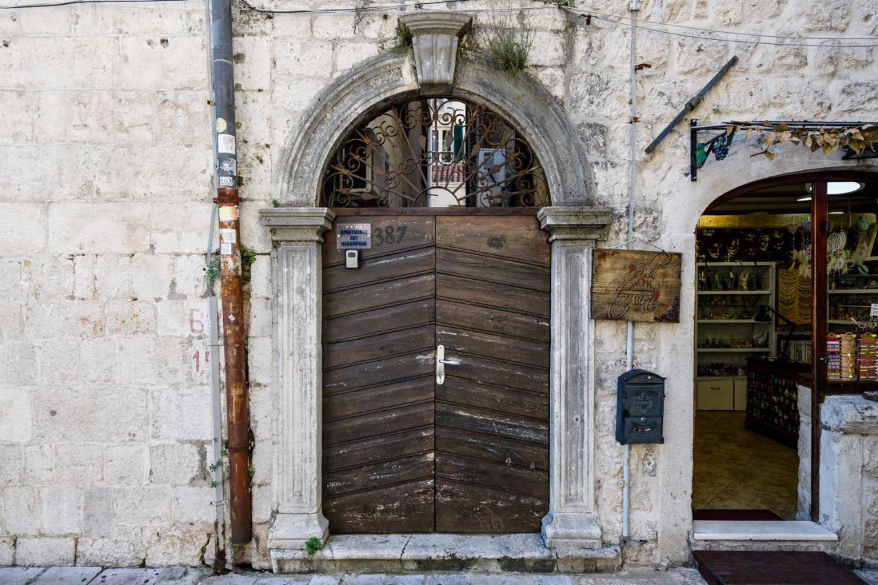 Apartmani Art Karampana Kotor Exterior foto
